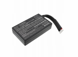 Cameron Sino Dobíjecí baterie typ 1-853-679-11 LIP6332HNPC pro reproduktor Sony GTK-XB90 / CS-SXB900XL