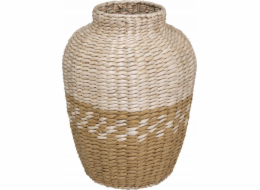 Atmosphera Pletená váza CARMEN, 32 cm