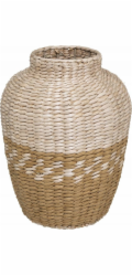 ATMOSPHERA Pletená váza CARMEN, 32 cm