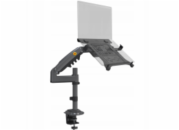 North Bayou Ergonomický stolní držák na notebook/monitor H100-FP s 3D nastavením