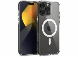 Spigen Pouzdro Caseology Capella Mag MagSafe pro iPhone 16 Pro Max, čiré