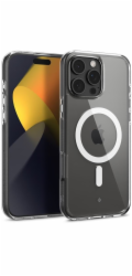 Spigen Pouzdro Caseology Capella Mag MagSafe pro iPhone 16 Pro Max, čiré