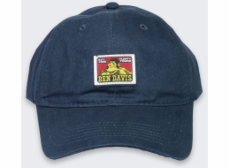 Adidas Tmavě modrá baseballová čepice Ben Davis Twill