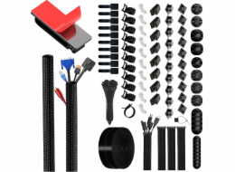 Mozos Sada organizérů kabelů CM-SET