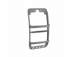 Wenko Koupelnová police bez vrtání, dvouúrovňová, 26 x 54,5 x 11,5 cm, WENKO