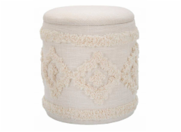 P&C Stolička s úložným prostorem, kulatá, O 35 cm