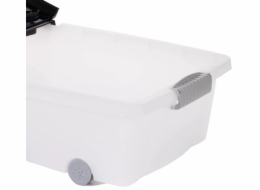 Storage Solutions Úložný kontejner, na kolečkách, recyklovaný plast, 32 l
