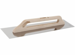 Kubala HLADKÁ NEREZOVÁ OCELOVÁ LÍSTKA 130*580 DŘEVĚNÁ ŘADA