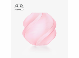 BambuLab Průsvitný filament Bambu Lab PLA 1,75 mm 1 kg - součástí balení je opakovaně použitelná cívka - třešňově růžová