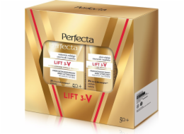 DAX Dárková sada PERFECTA 3-v lifting (50+ denní a noční krém + oční krém)