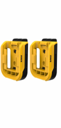 DeWalt DRŽÁK NA BATERIE , 2 ks, PRO DWST82800-1