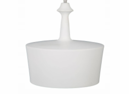 Bigbuy Home Stropní lampa, závěsná, bílá, O 31 cm