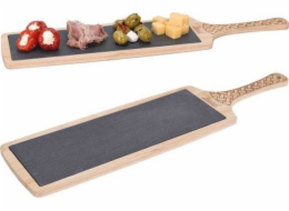 Excellent Houseware Vynikající kamenné servírovací prkénko pro domácnost