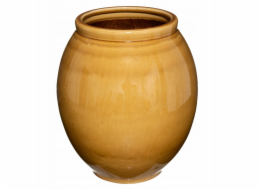 Atmosphera Oválná dekorativní váza Nam nam, 39 cm