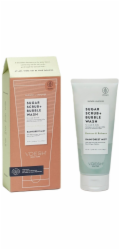 Clinique VOESH_Cukrový peeling + Bubble Wash peeling a pěna pro mytí pokožky hlavy a těla Rainforest Mist 210g