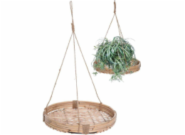 Home Styling Collection Kolekce stylingu pro domácnost ZÁVĚSNÝ stojan na květiny, závěsný podstavec pro květináč, rostlina, 30 cm