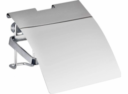 Wenko Držák toaletního papíru Premium 12,5 x 9 cm, nerezová ocel, stříbrný