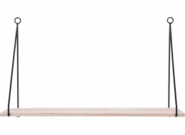 H&S&nbsp;Decoration&nbsp;Minimalistická&nbsp;dřevěná&nbsp;nástěnná&nbsp;police
