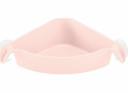 Koziol Rohový organizér Queen 19,2 x 7,39 cm růžový