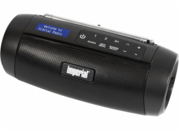 Imperial Rádio DABMAN GO s DAB+/FM, černé