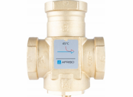 Afriso Teplotní ventil ATV 553, DN32, Rp1 1/4, kvs 9, 45 °C