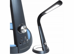 Svensson Stolní lampa Light 450 lumenů 8W černá, model Berlin