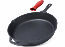Vilde Pánev LITINOVÁ PÁNEV 30 cm SE SILIKONOVÝM POKRYTÍM CAST LINE 199036