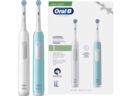 Oral-B Zubní kartáček Pro Duo CrossAction černo-modrý