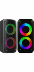 Aptel RGB BLUETOOTH REPRODUKTOR LTC 2X3`` USB/SD/AUX 4000MAH LXPA3313