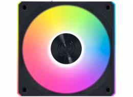 Lian Li Ventilátor UNI FAN CL Wireless 120 s obrácenými lopatkami, černý (12RCL1W1B)