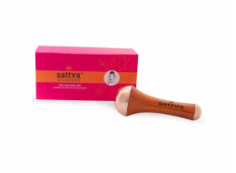 Sattva Kansa Wand oboustranná ájurvédská hůlka pro masáž obličeje a těla