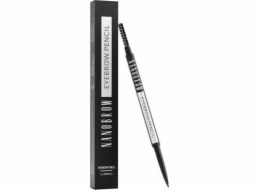 Nanobrow&nbsp;Tužka&nbsp;na&nbsp;obočí&nbsp;Nanobrow&nbsp;tmavě&nbsp;hnědá&nbsp;2&nbsp;v&nbsp;1&nbsp;(1&nbsp;ml)