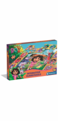 Clementoni Interaktivní podlahové puzzle CLE DORA 16687