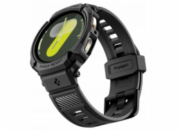 Spigen RUGGED ARMOR "PRO" SAMSUNG GALAXY WATCH 8 (44 MM) MATNĚ ČERNÁ