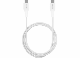 X-One Kabel USB-C - USB-C 2 m bílý (CUSBCUSBC2MTWHI)