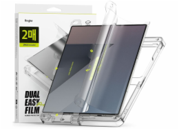 Ringke DUAL EASY PRO 2BALENÍ OCHRANNÉ FÓLIE PRO GALAXY S PŘEHÁNÍM 7 PRŮHLEDNÝCH