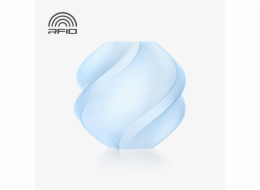 BambuLab Průsvitný filament Bambu Lab PLA 1,75 mm 1 kg - součástí balení je opakovaně použitelná cívka - ledově modrá