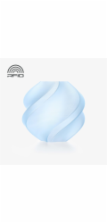 BambuLab filament Bambu Lab PLA průsvitný 1,75 mm 1 kg ledově modrý