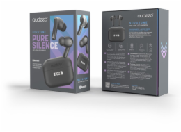 Audeeo Sluchátka Novatune TWS (černá)