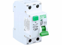 VCX VCX GACIA SL6N Diferenciální jistič s nadproudovou ochranou 2P B 16A 30mA 1P+N typ AC