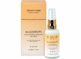 Sensum Mare Inovativní ochranná emulze proti fotostárnutí SPF 50 UVB UVA - ALGODROPS - 50ml - Sensum Mare