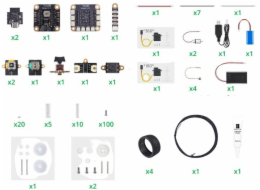 BambuLab CyberBrick Beginner Hardware Kit - ZK004 - sada pro stavbu a programování modelů na dálkové ovládání - Bambu Lab}