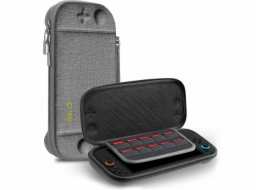 Tech-Protect Nintendo Slim Pouch pro Nintendo Switch 2 - tmavě šedá