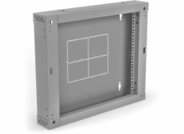 Alantec Zadní díl skříně 100 mm (výklopný/sklopný) pro dvoudílné skříně SW-15U-600-450-01-S, šedá barva (SA-SSW-15U-01-S)