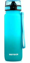 Meteor Sportovní láhev 800 ml modrozelená