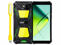 Oukitel Chytrý telefon G5 6 4/128GB 6300mAh Zelený