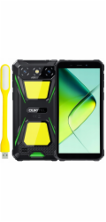 Oukitel Chytrý telefon G5 6 4/128GB 6300mAh Zelený