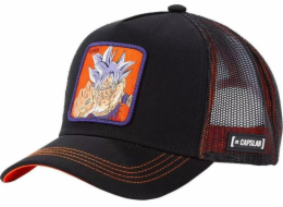Capslab Capslab Kšiltovka Dragon Ball Super Goku CL-DBS-1-ULT2 Černá Jedna velikost