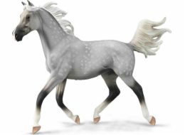 Collecta Figurka poloarabského hřebce , šedo-černá