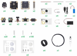 BambuLab CyberBrick Ultimate Hardware Kit - ZK003 - sada pro stavbu a programování modelů na dálkové ovládání - Bambu Lab}